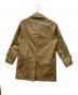 THE NORTHFACE PURPLELABEL (ザ・ノースフェイス パープルレーベル) 別注65/35クロスステンカラーコート ベージュ サイズ:Ｍ：12000円