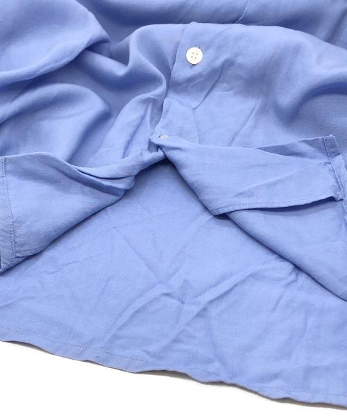 WACKO MARIA（ワコマリア）WACKO MARIA (ワコマリア) 長袖オープンカラーシャツ ネイビー サイズ:Lの古着・服飾アイテム