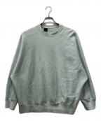 N.HOOLYWOODエヌ ハリウッド）の古着「CREWNECK SWEATSHIRT」｜グリーン