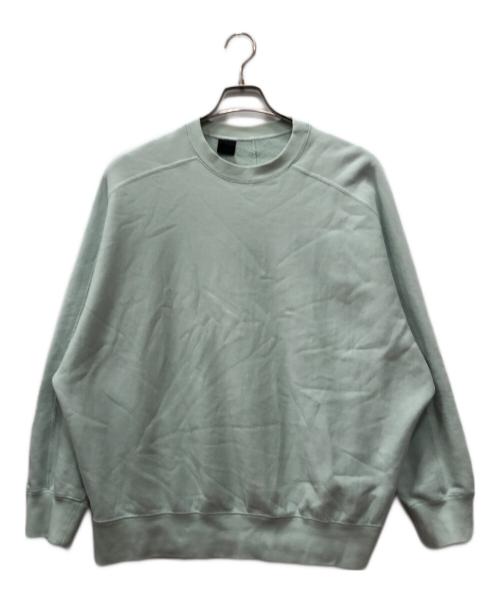 N.HOOLYWOOD（エヌ ハリウッド）N.HOOLYWOOD (エヌ ハリウッド) CREWNECK SWEATSHIRT グリーン サイズ:以下参照の古着・服飾アイテム
