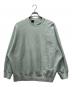 N.HOOLYWOOD（エヌ ハリウッド）の古着「CREWNECK SWEATSHIRT」｜グリーン