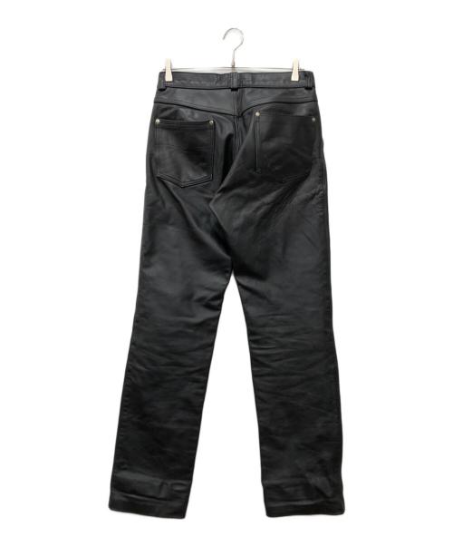 Schott（ショット）Schott (ショット) レザーパンツ ブラック サイズ:30の古着・服飾アイテム