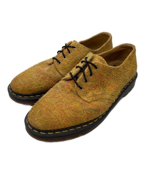 Dr.Martens（ドクターマーチン）Dr.Martens (ドクターマーチン) SMITHS スエード ダービーシューズ イエロー サイズ:UK8の古着・服飾アイテム