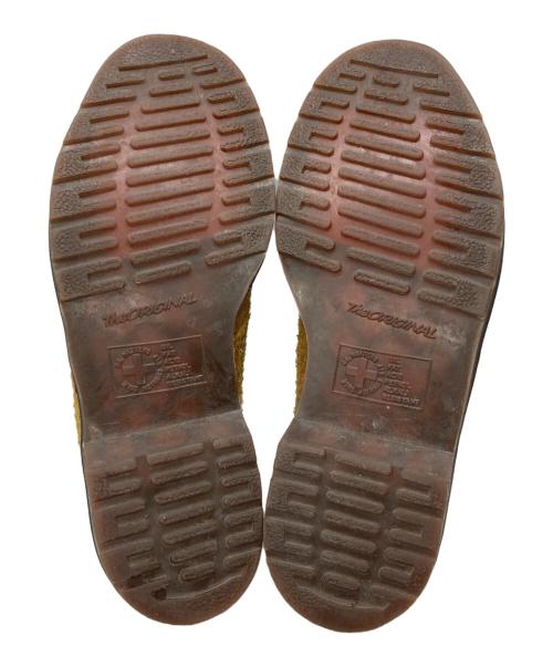 Dr.Martens（ドクターマーチン）Dr.Martens (ドクターマーチン) SMITHS スエード ダービーシューズ イエロー サイズ:UK8の古着・服飾アイテム