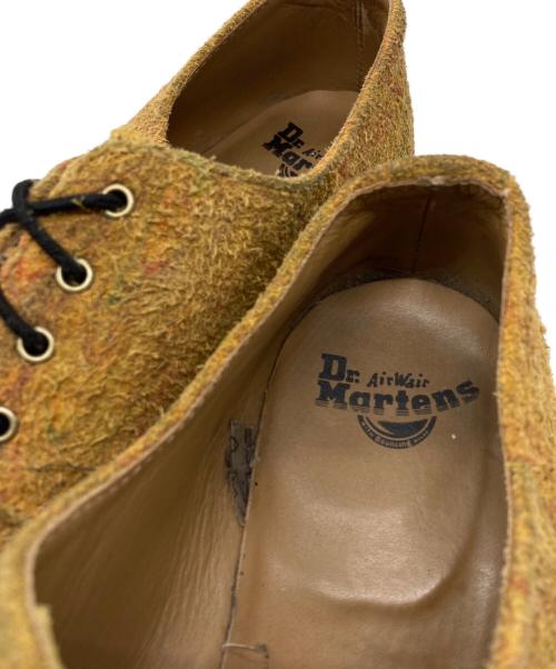 Dr.Martens（ドクターマーチン）Dr.Martens (ドクターマーチン) SMITHS スエード ダービーシューズ イエロー サイズ:UK8の古着・服飾アイテム