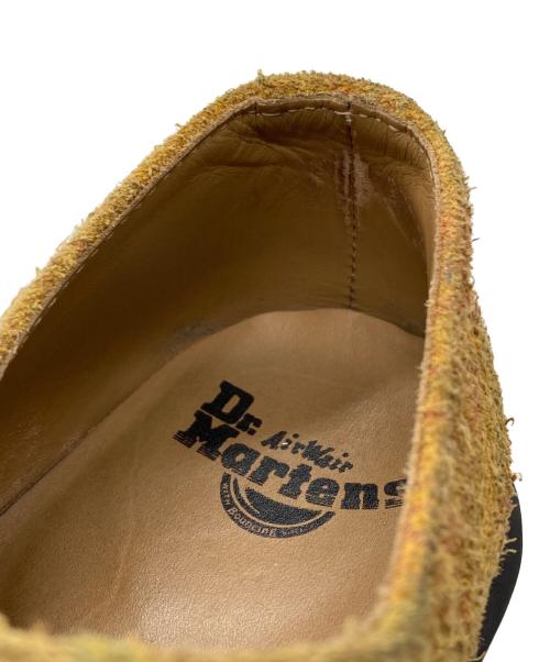 Dr.Martens（ドクターマーチン）Dr.Martens (ドクターマーチン) SMITHS スエード ダービーシューズ イエロー サイズ:UK8の古着・服飾アイテム
