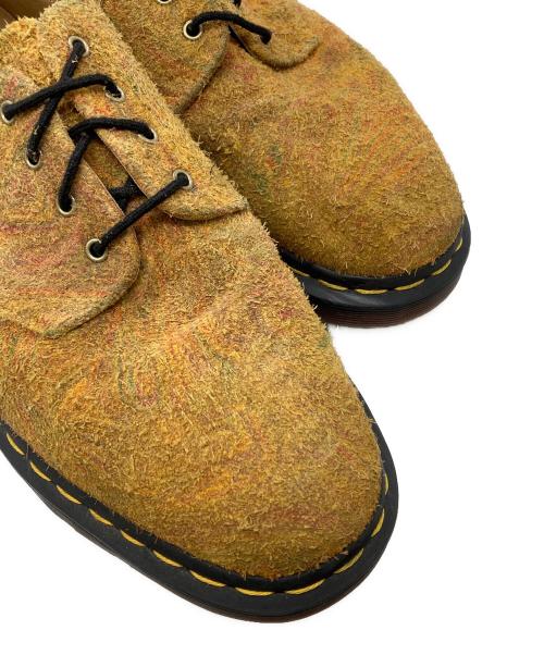 Dr.Martens（ドクターマーチン）Dr.Martens (ドクターマーチン) SMITHS スエード ダービーシューズ イエロー サイズ:UK8の古着・服飾アイテム