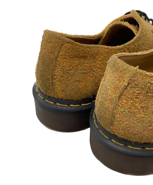 Dr.Martens（ドクターマーチン）Dr.Martens (ドクターマーチン) SMITHS スエード ダービーシューズ イエロー サイズ:UK8の古着・服飾アイテム