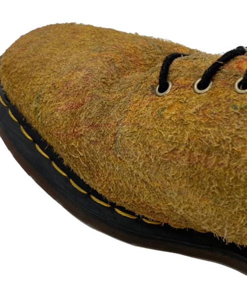Dr.Martens（ドクターマーチン）Dr.Martens (ドクターマーチン) SMITHS スエード ダービーシューズ イエロー サイズ:UK8の古着・服飾アイテム