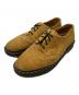 Dr.Martens（ドクターマーチン）の古着「SMITHS スエード ダービーシューズ」｜イエロー