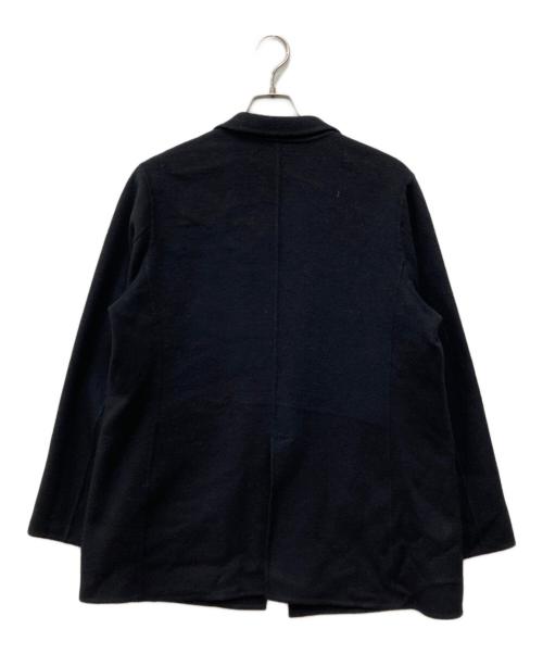 RETROVE（リトローヴ）RETROVE (リトローヴ) Double face Jacket ブラック サイズ:F 未使用品の古着・服飾アイテム