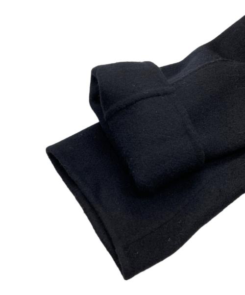 RETROVE（リトローヴ）RETROVE (リトローヴ) Double face Jacket ブラック サイズ:F 未使用品の古着・服飾アイテム