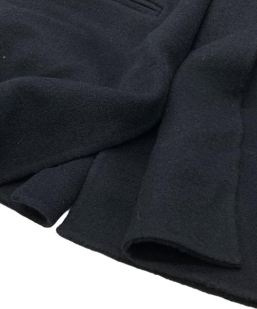 RETROVE（リトローヴ）RETROVE (リトローヴ) Double face Jacket ブラック サイズ:F 未使用品の古着・服飾アイテム