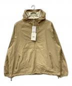 AUTRY×DEUXIEME CLASSEオートリ―×ドゥーズィエム クラス）の古着「ANORAK」｜ベージュ