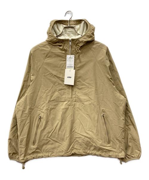 AUTRY（オートリ―）AUTRY (オートリ―) DEUXIEME CLASSE (ドゥーズィエム クラス) ANORAK ベージュ サイズ:Fの古着・服飾アイテム