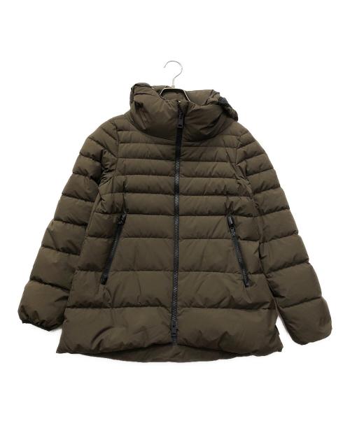 HERNO（ヘルノ）HERNO (ヘルノ) ダウンジャケット ブラウン サイズ:42の古着・服飾アイテム