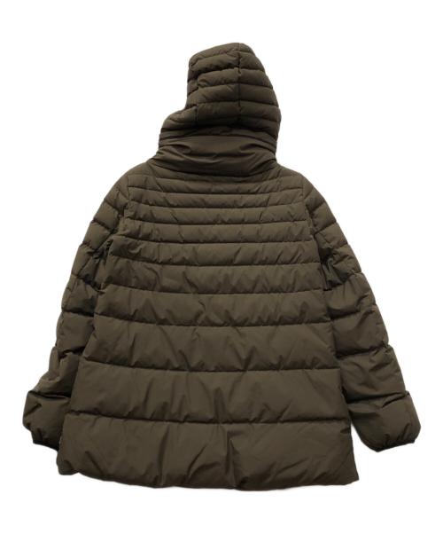 HERNO（ヘルノ）HERNO (ヘルノ) ダウンジャケット ブラウン サイズ:42の古着・服飾アイテム