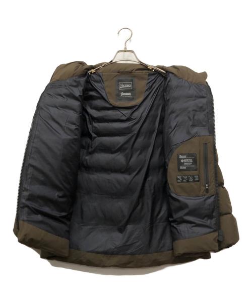 HERNO（ヘルノ）HERNO (ヘルノ) ダウンジャケット ブラウン サイズ:42の古着・服飾アイテム