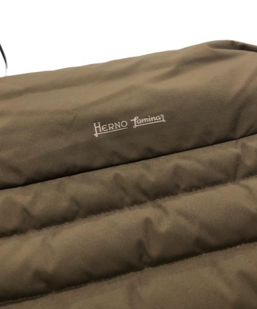 HERNO（ヘルノ）HERNO (ヘルノ) ダウンジャケット ブラウン サイズ:42の古着・服飾アイテム