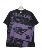 SUPREMEシュプリーム）の古着「collage tee」｜パープル