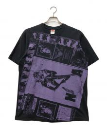 SUPREME（シュプリーム）の古着「collage tee」｜パープル
