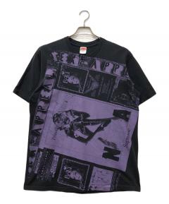 中古・古着通販】Supreme (シュプリーム) collage tee パープル サイズ
