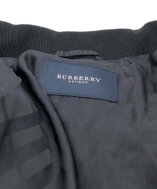 BURBERRY LONDON（バーバリーロンドン）BURBERRY LONDON (バーバリーロンドン) ダウンジャケット ブラック サイズ:Lの古着・服飾アイテム