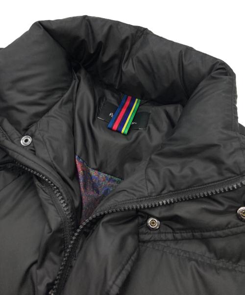 PAUL SMITH（ポールスミス）Paul Smith (ポールスミス) スタンドカラーファイバーダウン ブラック サイズ:Lの古着・服飾アイテム