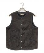 ALMW by WAIPERアーミー バイ ワイパー）の古着「BEACH CLOTH EARLY VEST」｜ブラウン