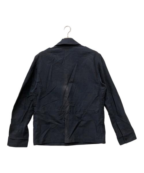 HERMES（エルメス）HERMES (エルメス) ミリタリージャケット ネイビー サイズ:52の古着・服飾アイテム