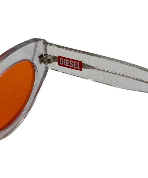 DIESEL（ディーゼル）DIESEL (ディーゼル) サングラス シルバーの古着・服飾アイテム