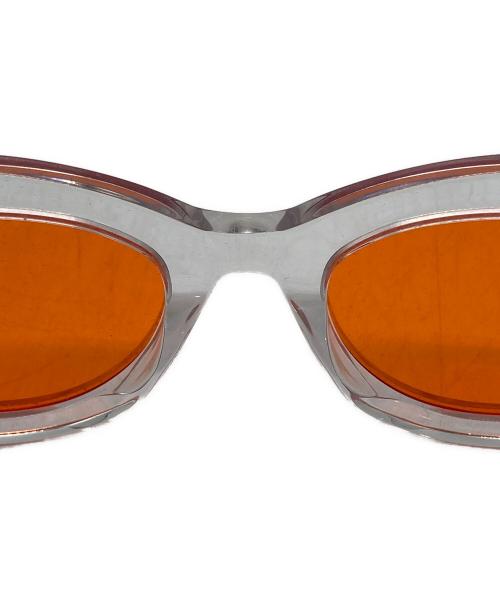 DIESEL（ディーゼル）DIESEL (ディーゼル) サングラス シルバーの古着・服飾アイテム