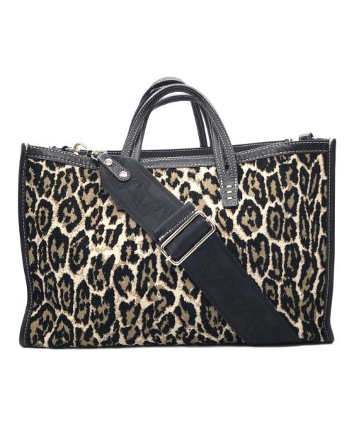 AVACATION（アヴァケーション）avacation (アヴァケーション) レオパード２ＷＡＹバック ベージュ サイズ:下記参照の古着・服飾アイテム