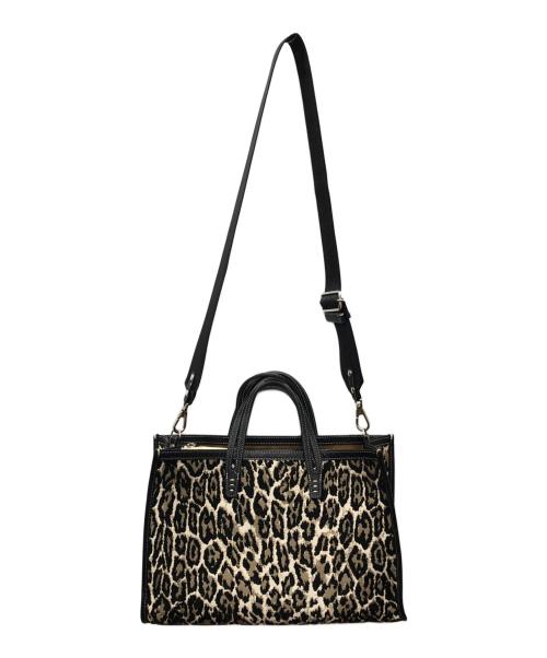 AVACATION（アヴァケーション）avacation (アヴァケーション) レオパード２ＷＡＹバック ベージュ サイズ:下記参照の古着・服飾アイテム