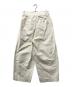 MHL (エムエイチエル) LIGHTWEIGHT COTTON NYLON TWILL TROUSERS グリーン サイズ:1：10000円