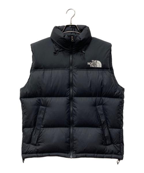 THE NORTH FACE（ザ ノース フェイス）THE NORTH FACE (ザ ノース フェイス) ヌプシベスト ブラック サイズ:Lの古着・服飾アイテム