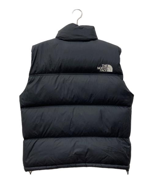 THE NORTH FACE（ザ ノース フェイス）THE NORTH FACE (ザ ノース フェイス) ヌプシベスト ブラック サイズ:Lの古着・服飾アイテム