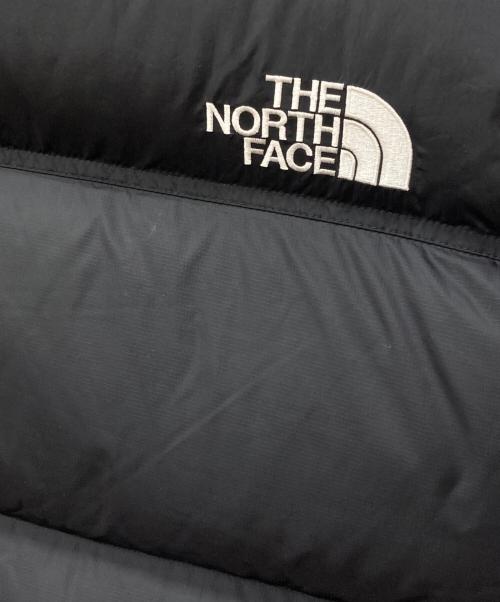 THE NORTH FACE（ザ ノース フェイス）THE NORTH FACE (ザ ノース フェイス) ヌプシベスト ブラック サイズ:Lの古着・服飾アイテム