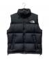 THE NORTH FACE（ザ ノース フェイス）の古着「ヌプシベスト」｜ブラック