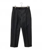 WACKO MARIAワコマリア）の古着「スラックス」｜ブラック