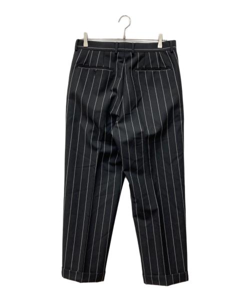 WACKO MARIA（ワコマリア）WACKO MARIA (ワコマリア) スラックス ブラック サイズ:Lの古着・服飾アイテム