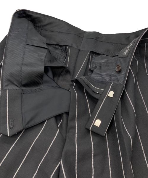 WACKO MARIA（ワコマリア）WACKO MARIA (ワコマリア) スラックス ブラック サイズ:Lの古着・服飾アイテム