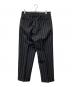 WACKO MARIA (ワコマリア) スラックス ブラック サイズ:L：20000円