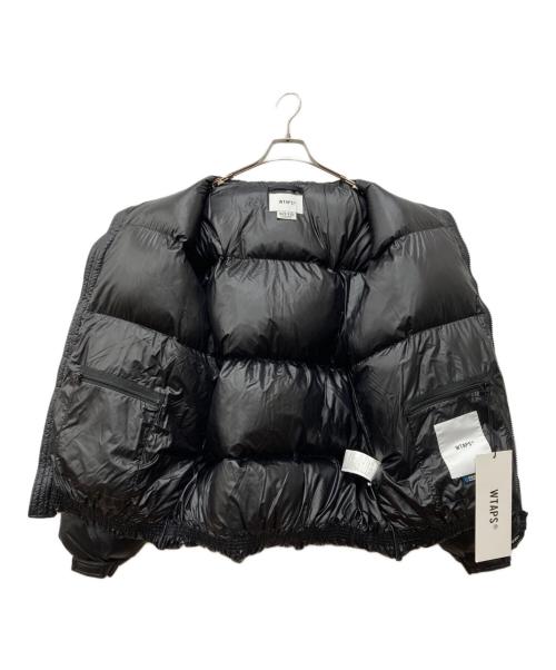 WTAPS（ダブルタップス）WTAPS (ダブルタップス) STABB / JACKET / NYLON. RIPSTOP. PERTEX. DOT SIGHT ブラック サイズ:3の古着・服飾アイテム