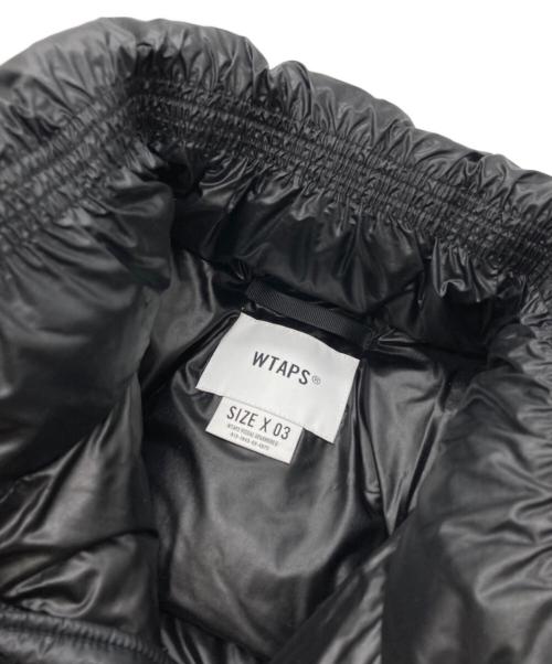 WTAPS（ダブルタップス）WTAPS (ダブルタップス) STABB / JACKET / NYLON. RIPSTOP. PERTEX. DOT SIGHT ブラック サイズ:3の古着・服飾アイテム