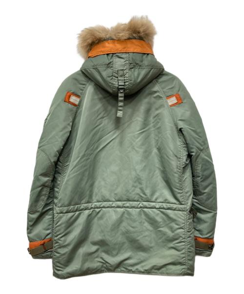 AVIREX（アヴィレックス）AVIREX (アヴィレックス) フライトジャケット オリーブ サイズ:Lの古着・服飾アイテム