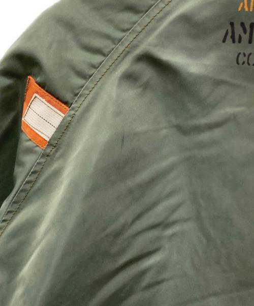 AVIREX（アヴィレックス）AVIREX (アヴィレックス) フライトジャケット オリーブ サイズ:Lの古着・服飾アイテム