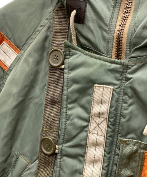 AVIREX（アヴィレックス）AVIREX (アヴィレックス) フライトジャケット オリーブ サイズ:Lの古着・服飾アイテム