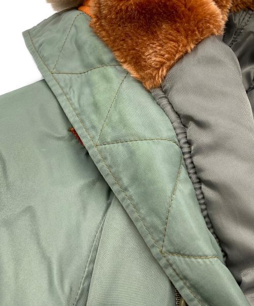 AVIREX（アヴィレックス）AVIREX (アヴィレックス) フライトジャケット オリーブ サイズ:Lの古着・服飾アイテム