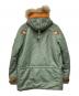 AVIREX (アヴィレックス) フライトジャケット オリーブ サイズ:L：15000円